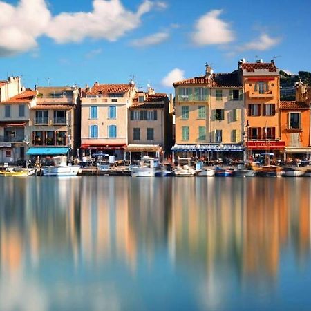 L'Odyssee Bleue Vue Mer Cassis Eksteriør bilde