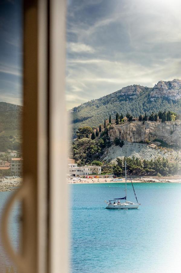L'Odyssee Bleue Vue Mer Cassis Eksteriør bilde