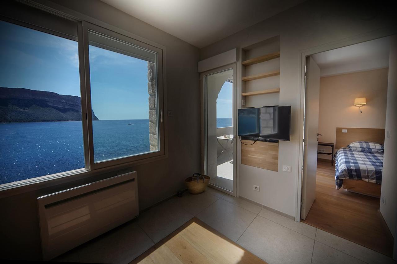 L'Odyssee Bleue Vue Mer Cassis Eksteriør bilde