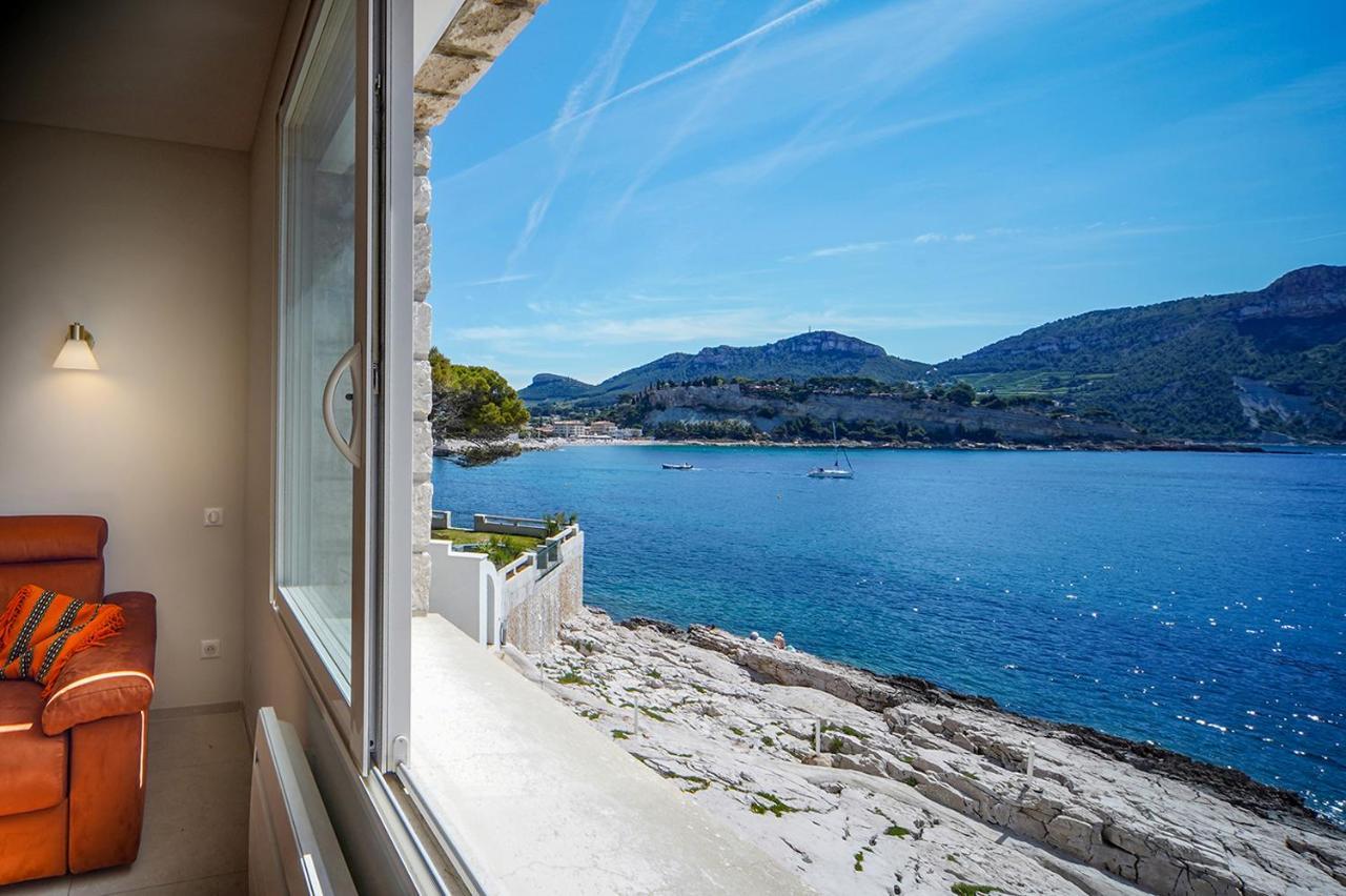 L'Odyssee Bleue Vue Mer Cassis Eksteriør bilde