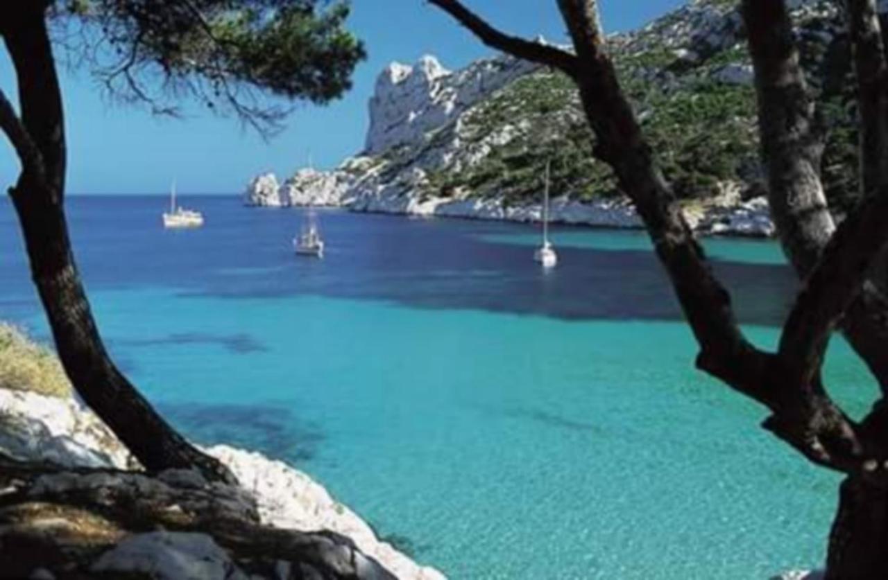 L'Odyssee Bleue Vue Mer Cassis Eksteriør bilde
