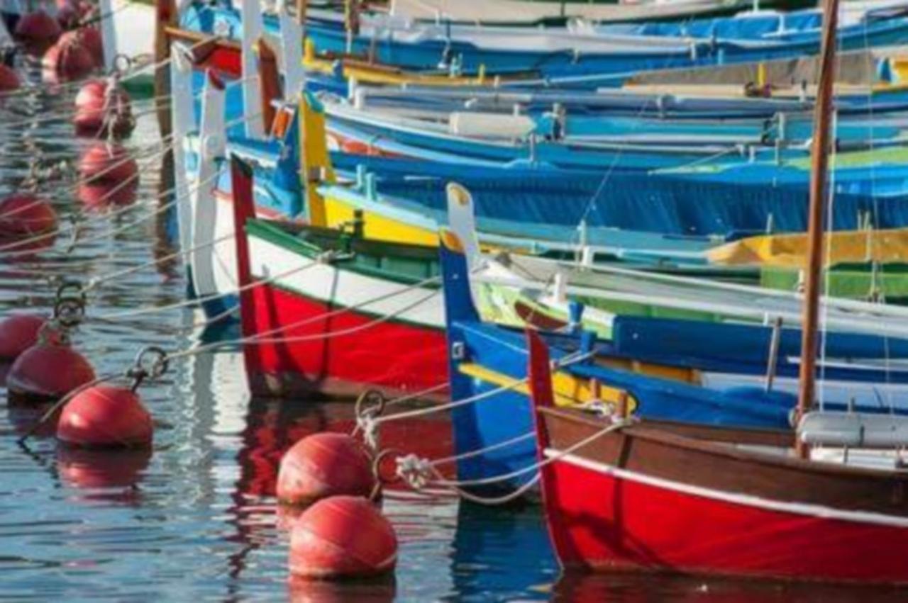 L'Odyssee Bleue Vue Mer Cassis Eksteriør bilde