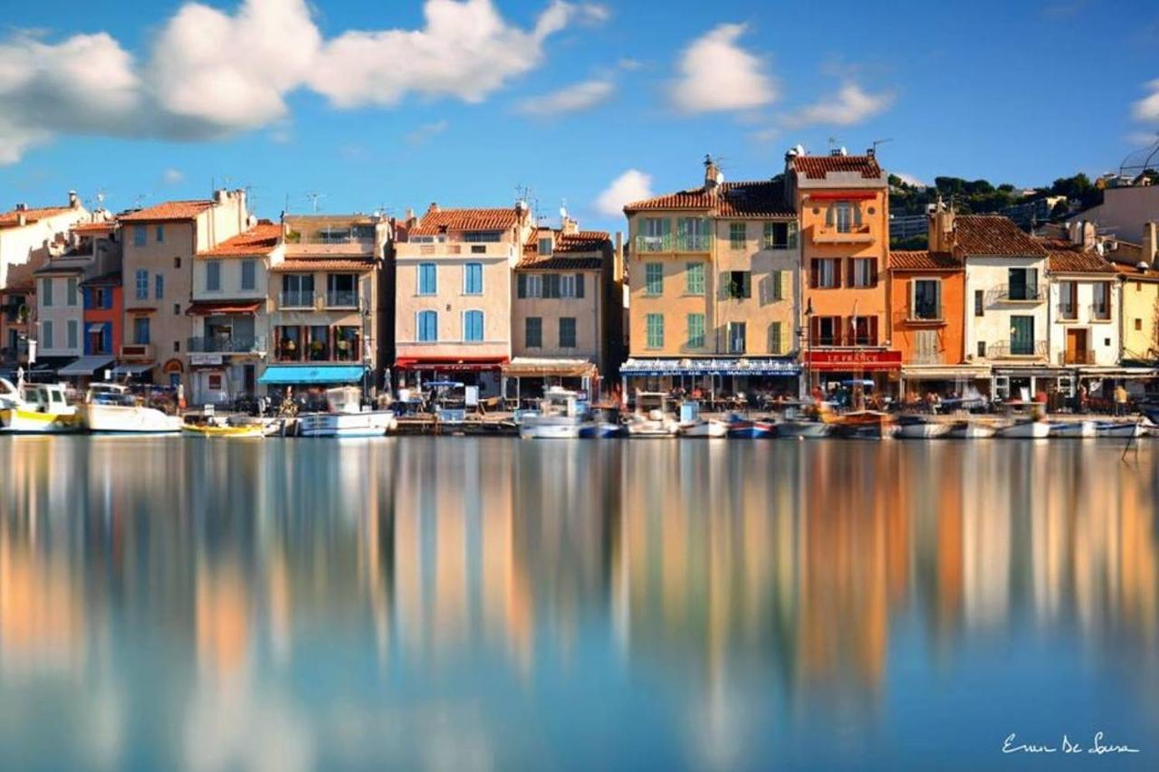 L'Odyssee Bleue Vue Mer Cassis Eksteriør bilde